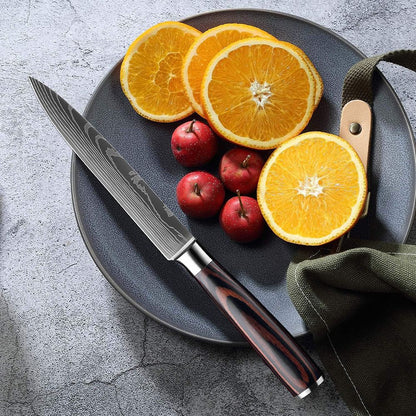 Conjunto de facas de cozinha japonesas 15 peças de chef profissional ultra afiadas para corte muito rápido com suporte tesoura afiador