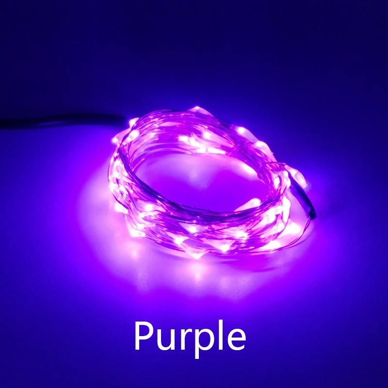 IP65 LED Copper Wire Fairy Lights DC 12V Powered Flexible String 5M 50Lamp 10M 100Lamps for Indoor Outdoor Party Festival Decor