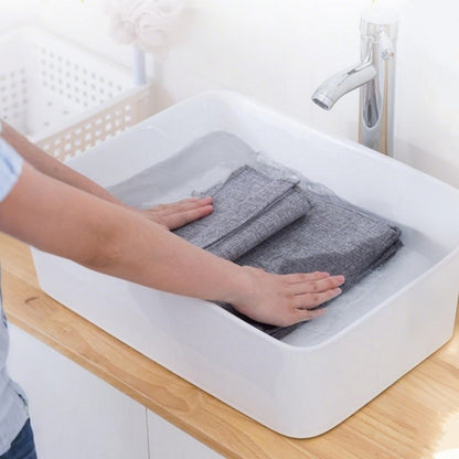 5 Layers Hanging Storage Bag Cotton Linen With 2 Drawers Cap Clothes Socks Pants Shoe Organizer Rack For Home Bedroom Closet