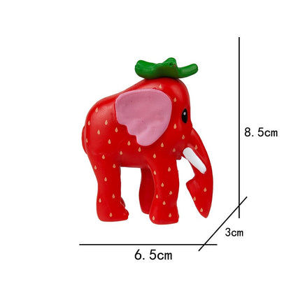 Conjunto Steal A Brainrot W Ou L Boneco De Ação De Brinquedo Desenho Animado 77 67 Figuras De Ação De Trabalho Morango Elefante Modelo PVC Decoração Boneca Presente Para Crianças