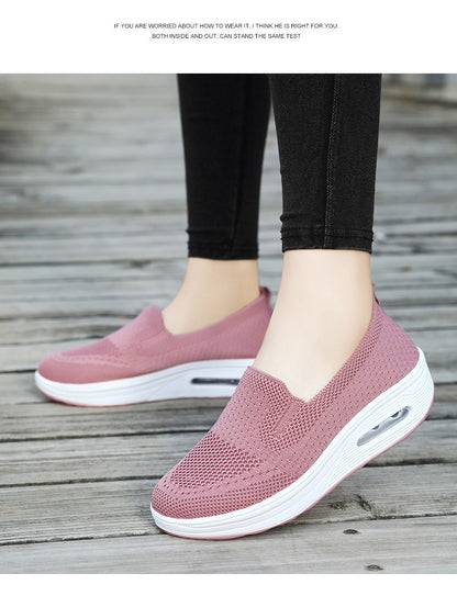 Comfort Women'S Summer Sneakers Mesh Fabric Casual Sneaker Cheap Shoes Clearance Free Shipping Non-Slip Women'S Shoes