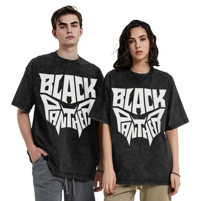 Men's Frgrt T Shirt Black Panther 100% Cotton Clothing Humorous Short Sleeve Crew Neck Tee Shirt 6XL T-Shirts