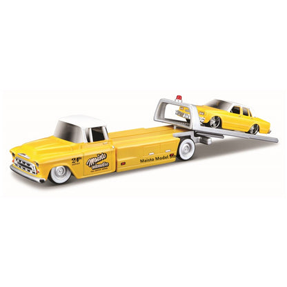 Maisto 1:64 COE 1929 Ford Model A Design elite transport die-cast modelo de precisão Coleção de carro de presente