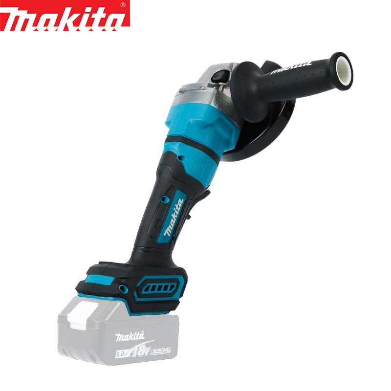 Lixadeira angular recarregável Makita Ga050g, sem escovas, de lítio, elétrica, portátil, nova de alta potência