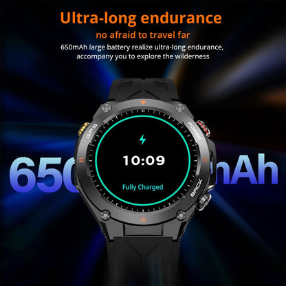 Smartwatch COLMI V75 GPS 2024 Tela Ultra HD de 1.45" GPS e Bússola Integrados Faz/Recebe Chamadas Bateria de 650mAh