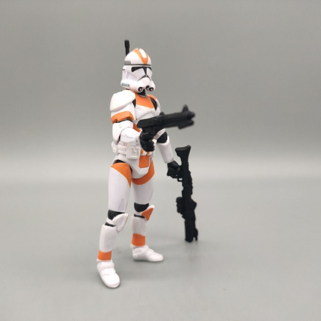Lote de 3 Bonecos Soltos Star Wars Elite Force 501st 442nd Shadow Utapau Gree Shock Battalion Trooper 3.75" Coleção