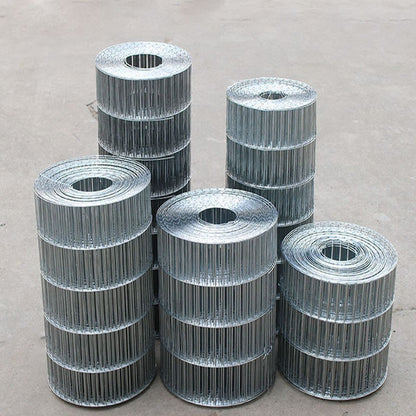 Tela de arame soldado galvanizado de 1 metro (40 polegadas) de largura com furos de 10x100mm, para gaiola de criação doméstica de pássaros, pombos, coelhos, papagaios, codornas e galinhas