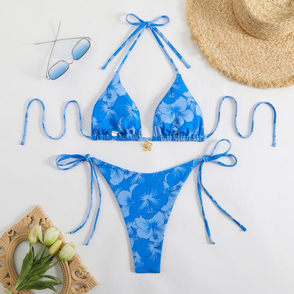 Sexy Micro Bikini Women's Swimsuit 2025 Trend Female Swimwear Two-piece Thong Bikinis Sets Beach Wear Swimming for Bathing Suit