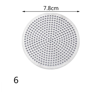304 stainless Hair Filter Floor drain pad Tool Bathroom Accessories Shower Drain Cover  Drains Cover Sink Strainer