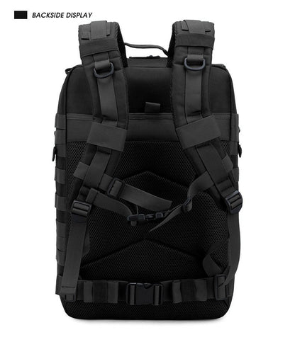 Mochila Tática Masculina 50L Viagem Grande Capacidade Masculina Impermeável Esportes ao Ar Livre Bolsas Multifuncionais