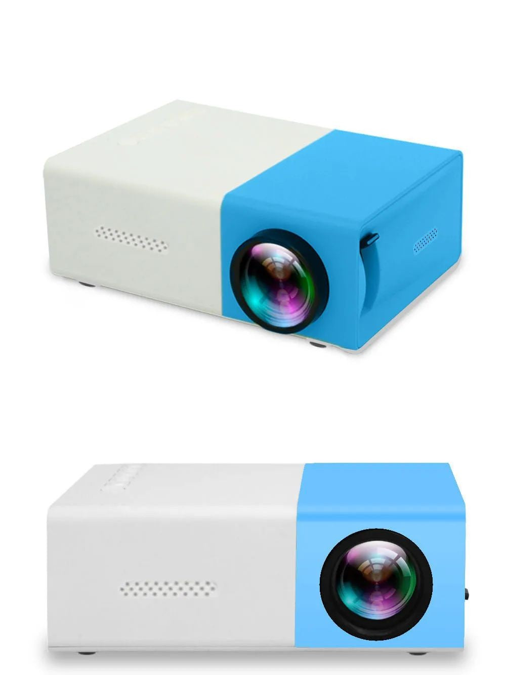 O YG300 é adequado para quarto, dormitório, projeção de tela móvel de estudante, home theater, projetor 4K, projetor residencial