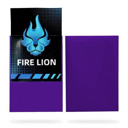 100PCS 66x91mm Colorful Matte Trading Card Sleeves Toploaders Fit PKM/MTG/YGO Sports Card Protector for Photocard Standard Cards