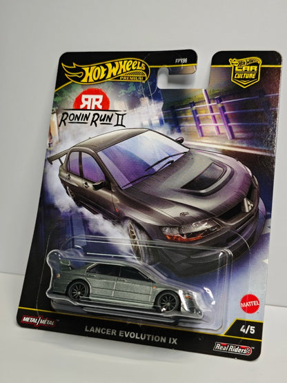 Original Hot Wheels Premium 1/64 Car Culture Ronin Run 2 Gold Label Car Honda Mazda Nissan Toyota Fpy86 Brinquedos de Veículos Fundidos Presente