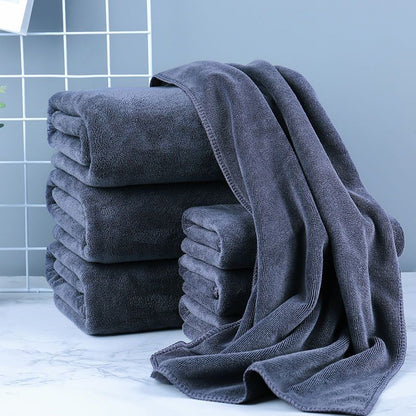 Extra large 120X200cm microfiber bath towel-super absorbent, soft and quick-drying, multi-purpose travel, sports, beauty salon
