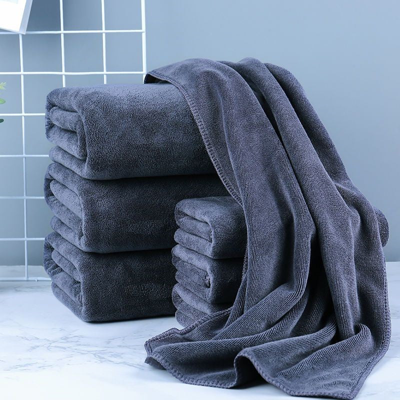Extra large 120X200cm microfiber bath towel-super absorbent, soft and quick-drying, multi-purpose travel, sports, beauty salon