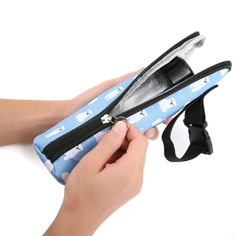 Water Cup Outdoor Convenient Baby Bottle Bag Insulation Case Organiser L8RB