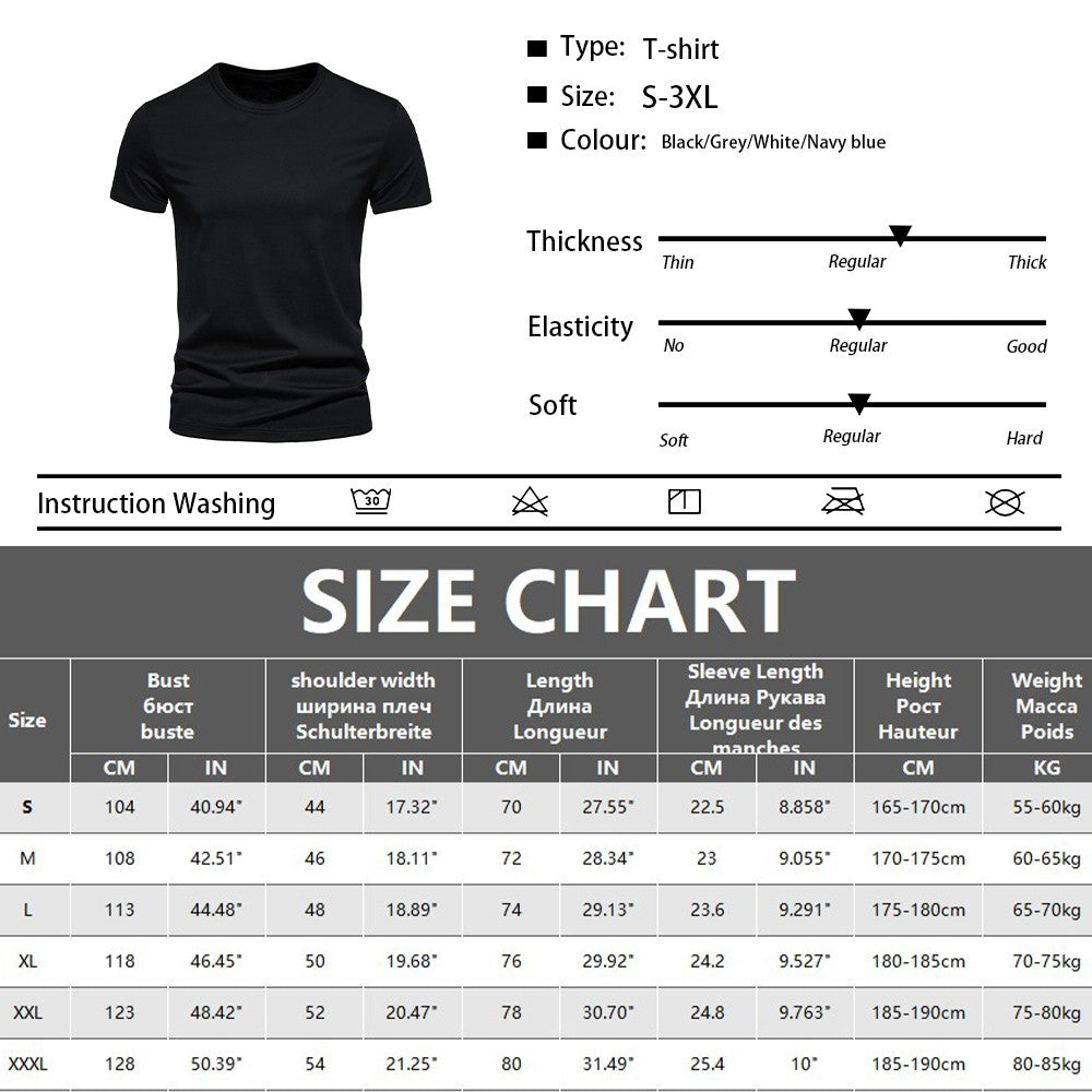 Cotton T Shirts men Five Half Sleeve Women Summer T-shirt Loose Short-sleeved Casual Basic Shirt O Neck Solid Color Oversize