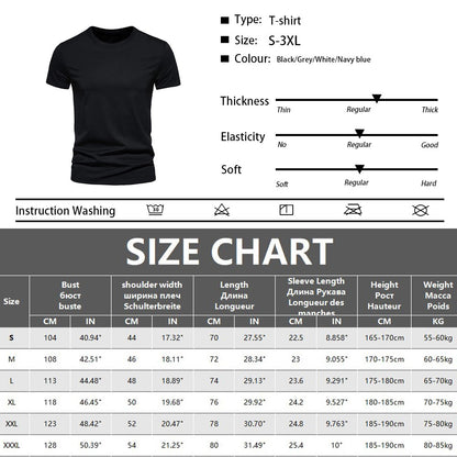 Cotton T Shirts men Five Half Sleeve Women Summer T-shirt Loose Short-sleeved Casual Basic Shirt O Neck Solid Color Oversize