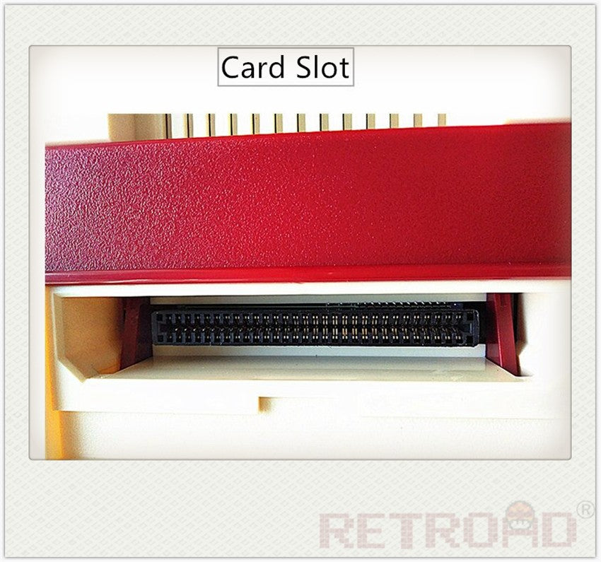 RETROAD 8bit HD Retro Console  Original Shape (Model: C-56 ,HD&RCA 720P Display, 7P Plug Good Controller,300in1 for Free)