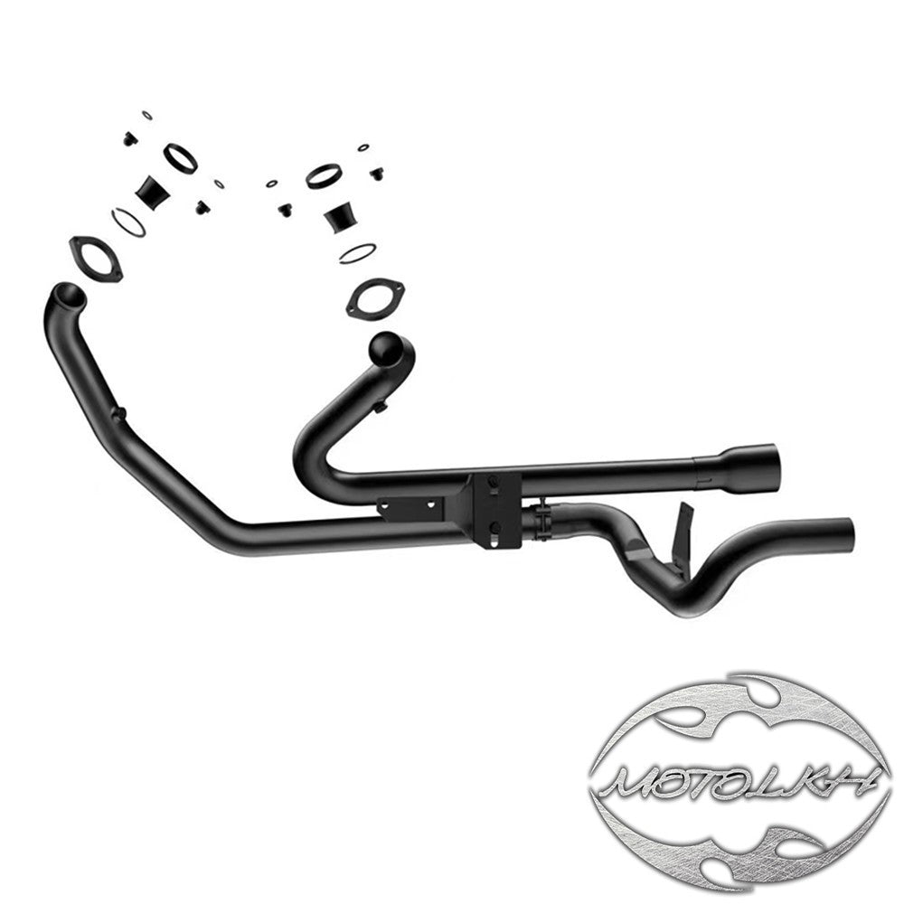 Motorcycle Exhaust System for Harley Touring Electra Glide Road Glide Street Glide Road King 09-2024