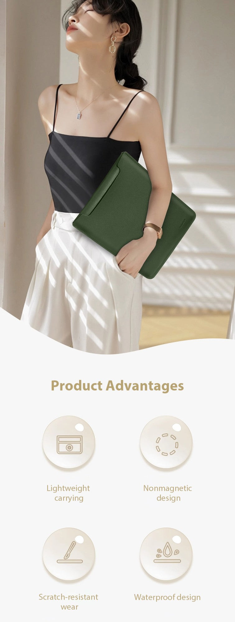 Laptop Bag 16 15 14 13 11 inch For Apple Macbook Lenovo Huawei Xiaomi Notebook Ipad Air Pro 12.9 Tablet Laptop Sleeve Bag Cover