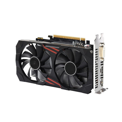 Placa de Vídeo para Jogos GTX 1050 Ti 4GB GDDR5 128Bit PCIe 3.0, HDMI/DP/DVI, DirectX 12 para Jogos em 1080p e Multitarefas