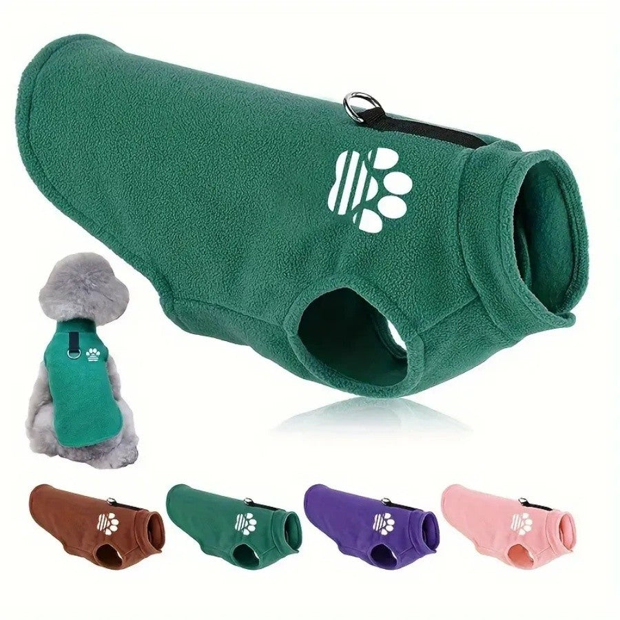 Suéter de Lã Aconchegante para Cães - Calor de Inverno para Raças Pequenas a Médias, Roupa Pet Estilo Pulôver, colete para cães pequenos, colete para gatos