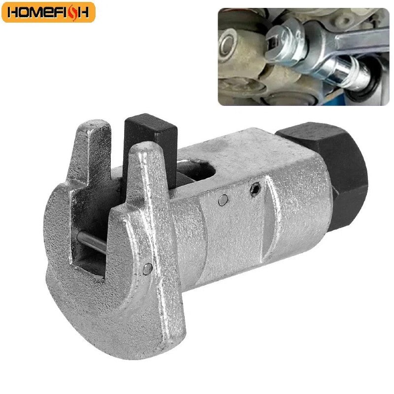 Kit Desmontagem de Amortecedor Hidráulico Extrator de Buchas da Suspensão e Pivôs de Braço Oscilante Ferramenta Automotiva para Economia de Mão de Obra