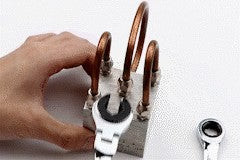 1PC Tubing Ratchet Wrench Ratchet Combination Metric Wrench Set Hand Tools Torque Gear Socket Nut Tools a Set of Key