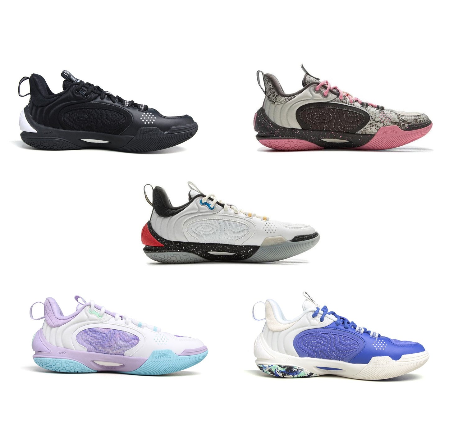 Li-Ning Men WADE ICE 2 V2 Basketball Shoes BOOM Cushion Stable Support LiNing Sport Shoes ABPV001