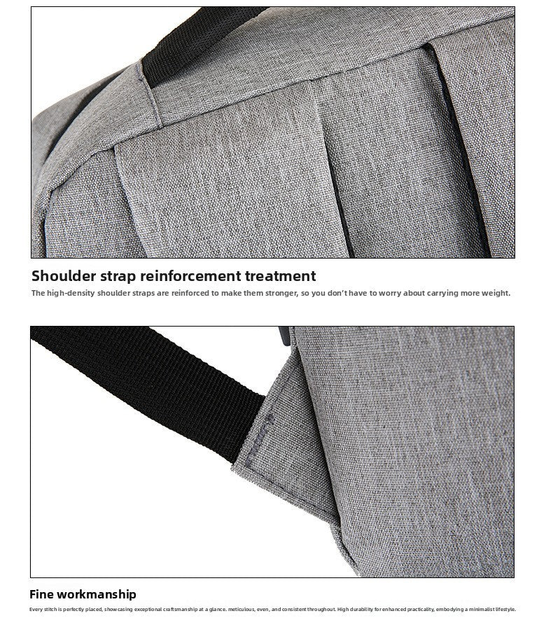 2025 New USB Charging Backpack, Waterproof Anti-Theft Laptop Bag College School Backpack, Business Travel Backpack for Men Women