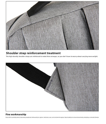 2025 New USB Charging Backpack, Waterproof Anti-Theft Laptop Bag College School Backpack, Business Travel Backpack for Men Women