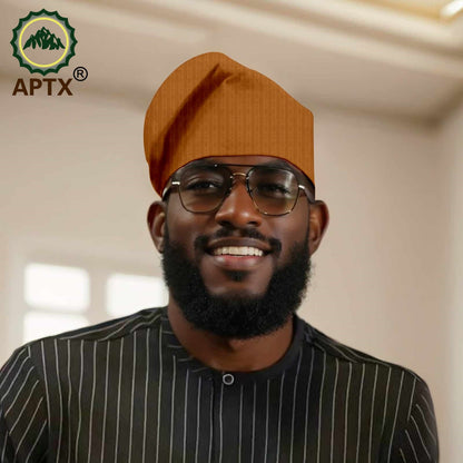 Prayer Hats Men Islamic African Muslim Kippah Arab Caps Men Arabia Gold Embroidery Wrap Muslim Islam Men Hat Headscarf 25P002