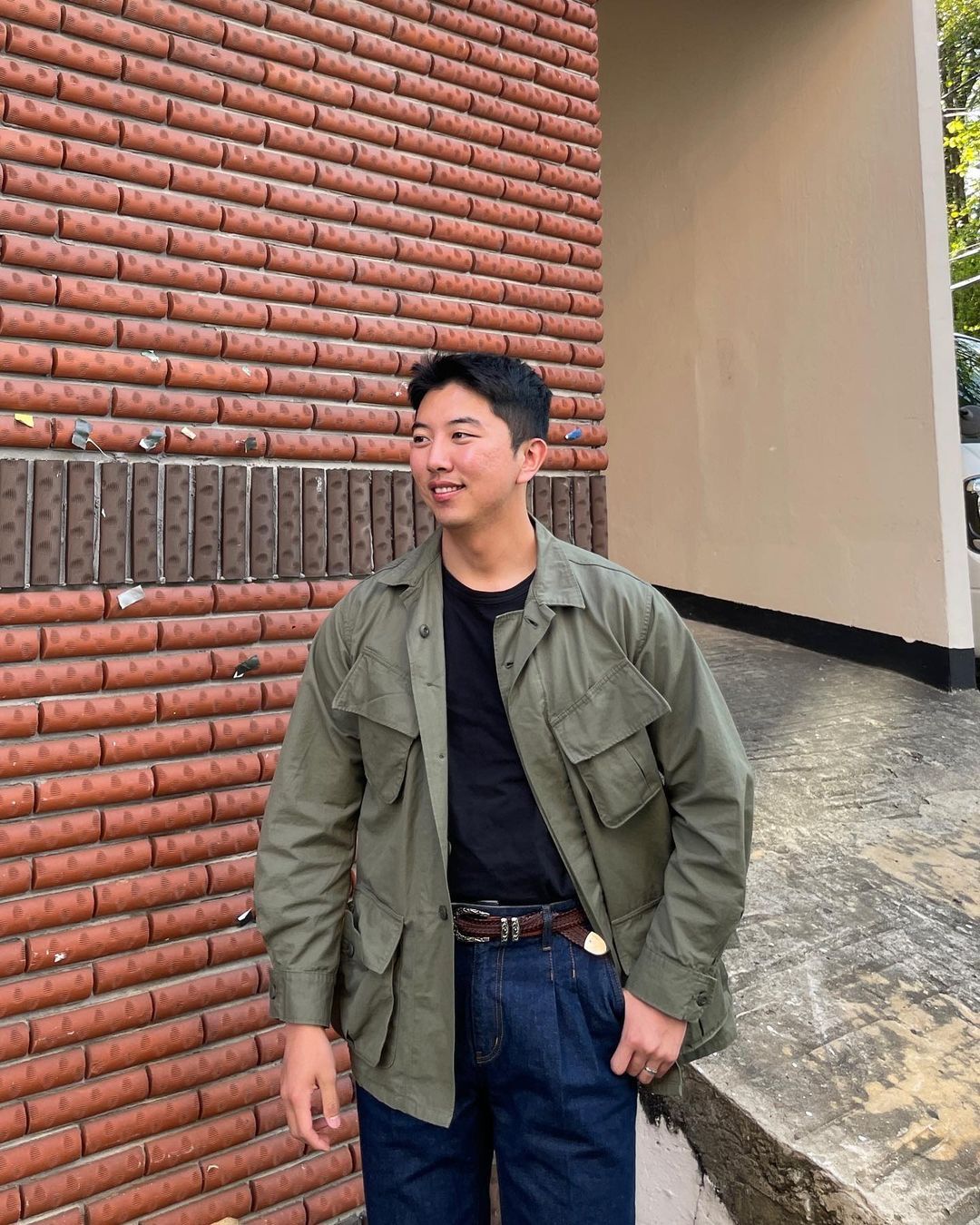 Og 107 ripstop slant pocket jungle fatigue m65 field women m43 Cargo m51 air force army coat cotton utility Bdu jacket for men