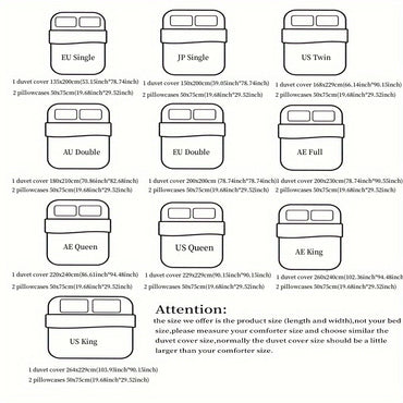 3pcs Korean style Duvet Cover Set (1*Duvet Cover + 2*Pillowcase, Without Core), Lace embroidery Bedding Set