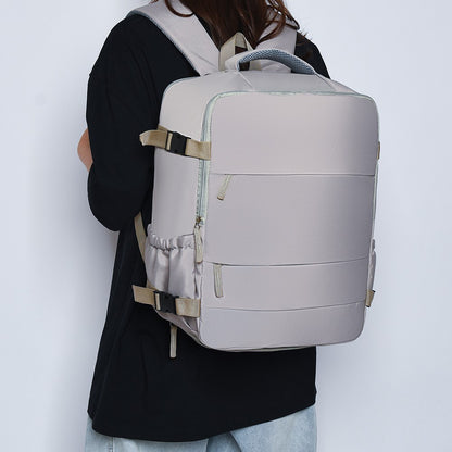 Travel Backpack Airline Approved Easyjet Wizz Air Large Capacity, Lightweight, Short Distance Business Travel Computer Backpack