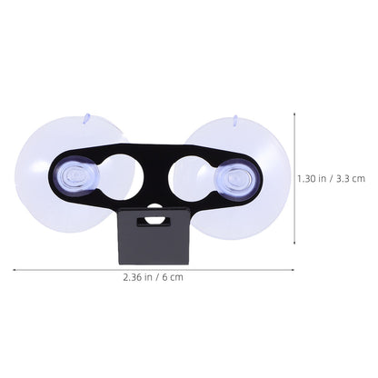 1Set Windshield Suction Cup Bracket for Car Electronics Accessories Universal Fit for Radar Devices with Stable Grip