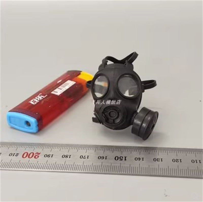 W017 1/6 Soldado Masculino Polícia de Hong Kong PTU Máscara de Gás Acessórios de Modelo de Alta Qualidade Compatível com Bonecos de Ação de 12'' em Estoque