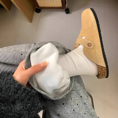 Grey Polka Dot Wide Leg Casual Pants Women's 2025 Autumn Winter New Loose High Waist Slimming Long Straight Leg Trousers Soft