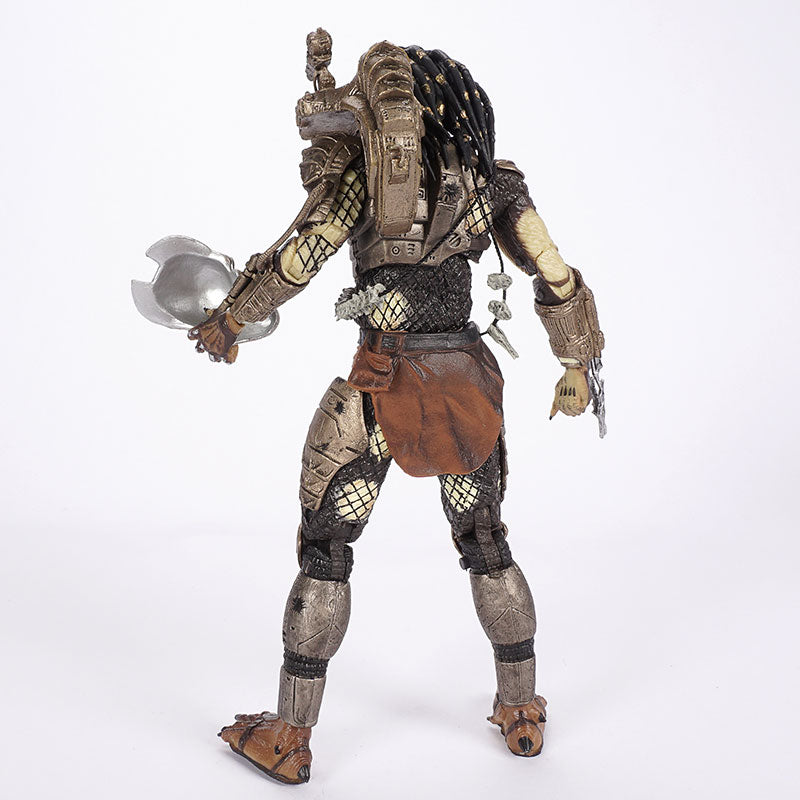 Filme Clássico NECA Ultimate Series Predador 7" Caçador da Selva vs Ovos Alienígenas PVC Boneco Articulado Colecionável