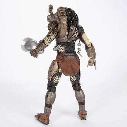 Filme Clássico NECA Ultimate Series Predador 7" Caçador da Selva vs Ovos Alienígenas PVC Boneco Articulado Colecionável