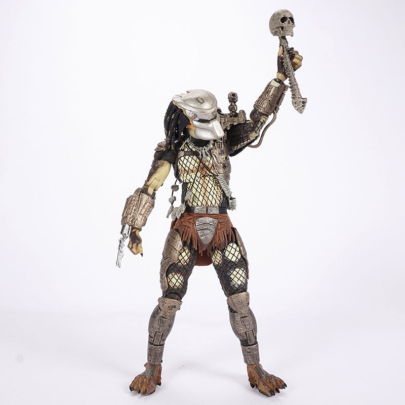 Filme Clássico NECA Ultimate Series Predador 7" Caçador da Selva vs Ovos Alienígenas PVC Boneco Articulado Colecionável