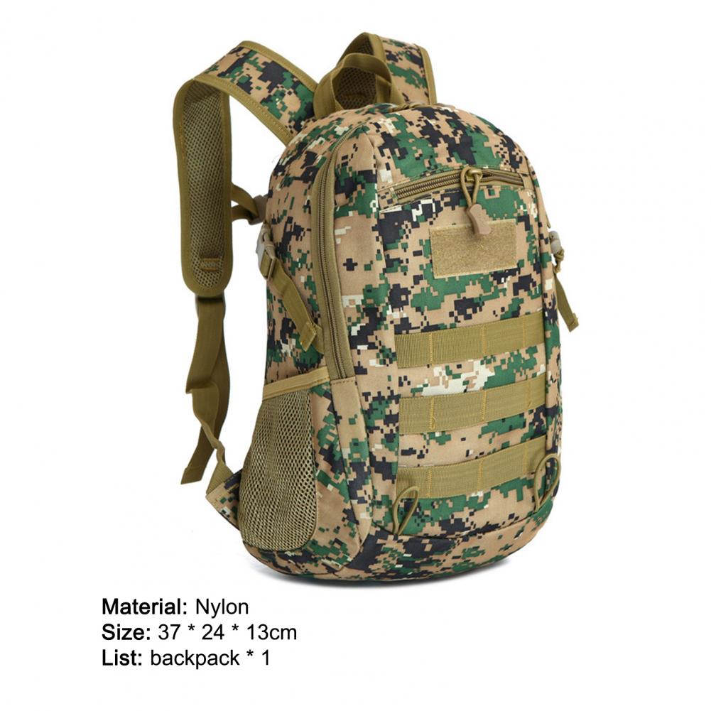 Mochila esportiva 15L impermeável, confortável e prática, mochila esportiva portátil e durável para escalada
