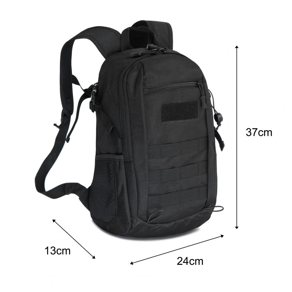 Mochila esportiva 15L impermeável, confortável e prática, mochila esportiva portátil e durável para escalada