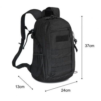 Mochila esportiva 15L impermeável, confortável e prática, mochila esportiva portátil e durável para escalada