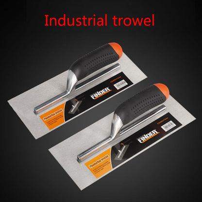 F2TE Desempenadeira Flutuante de Aço Carbono 280x115mm para Acabamento de Concreto para Ferramenta de Construção