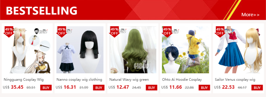 ?HSIU Brand?26 Colors 60cm Long Straight Hair Pink Gray  White purple Black pink Fiber synthetic wig + Free brand wig net