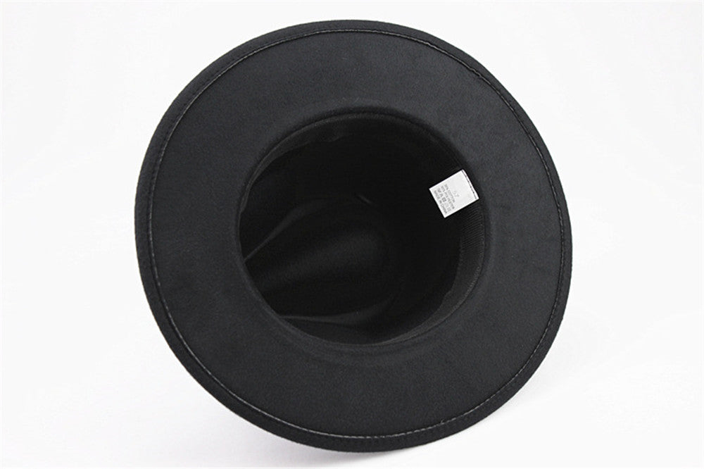 Michael Jackson Cosplay Hat Cotton Demo Caps Gentleman Formal Hat Party Halloween Dance Cap Gifts White/black Summer