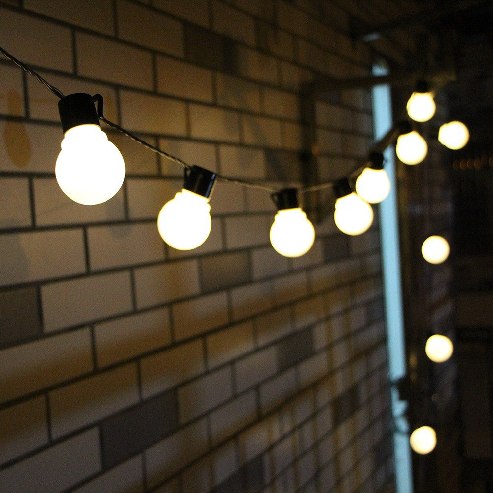 G50 Street Garland Light Bulbs LED Fairy String Light Outdoor Lights Garden Patio Christmas Decoration