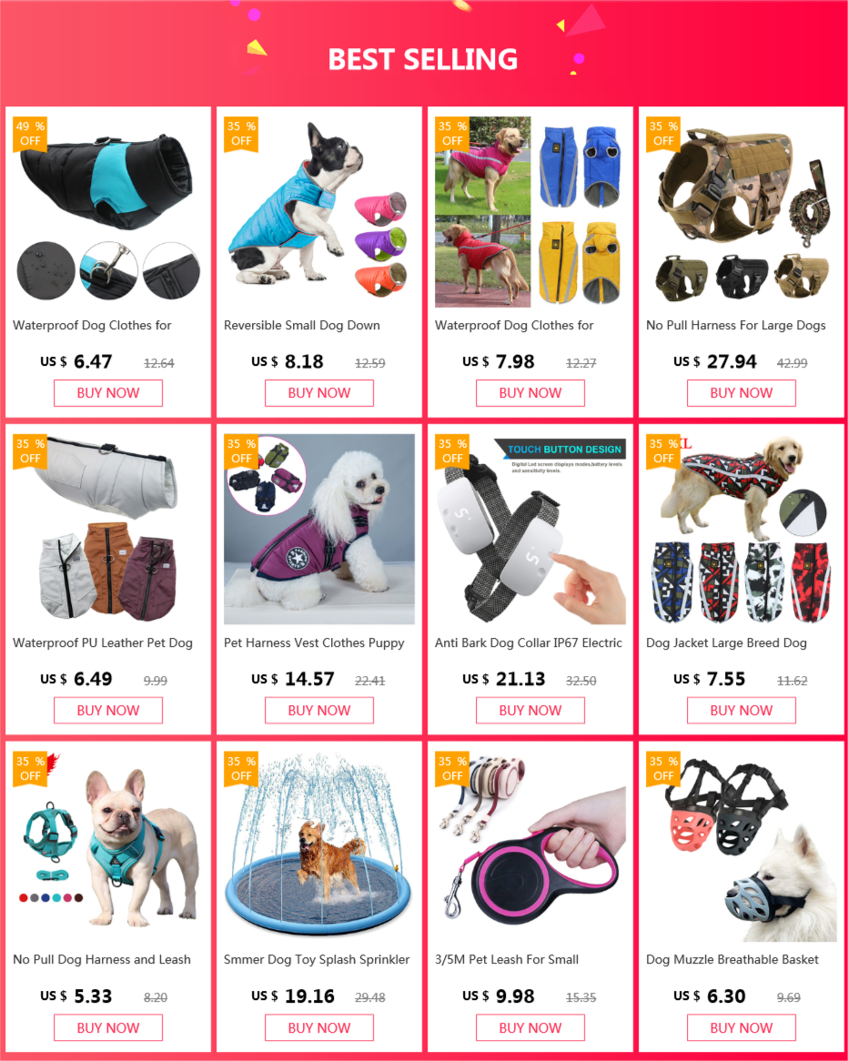 Jaqueta de Inverno Quente para Cães Grandes com Peitoral Impermeável, Casaco para Cães Grandes, Labrador, Chihuahua, Bulldog Francês, Roupas para Cães ao Ar Livre